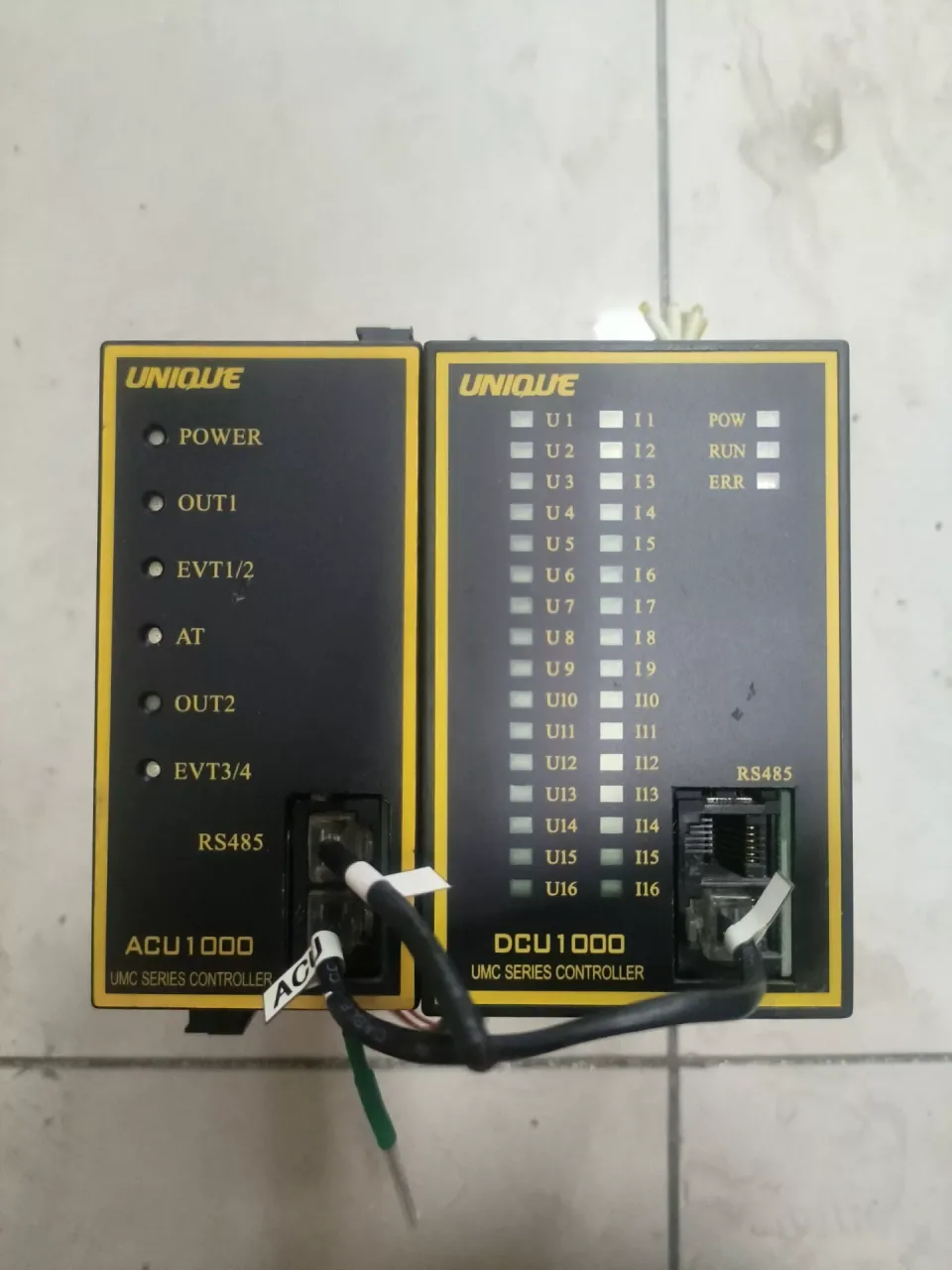 Unique Semiconductor ACU1000 + DCU1000 Industrial Control Board product photo 1