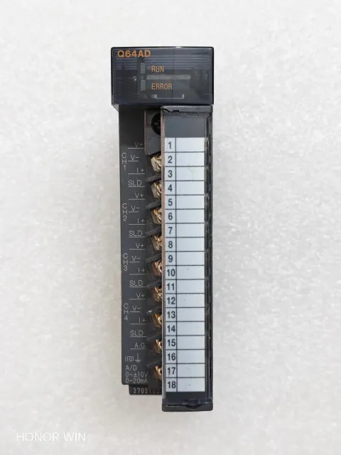 Mitsubishi Electric Q64AD Industrial Automation Component — product photo 10 of 72