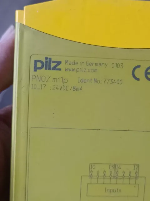 Pilz 773400 Industrial Automation Component product photo 2
