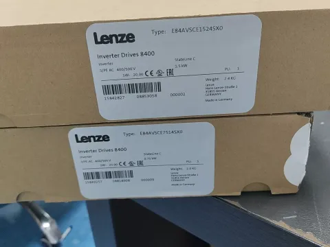 Lenze E84AVSCE1524SX0 Motor & Drive Component product photo 1