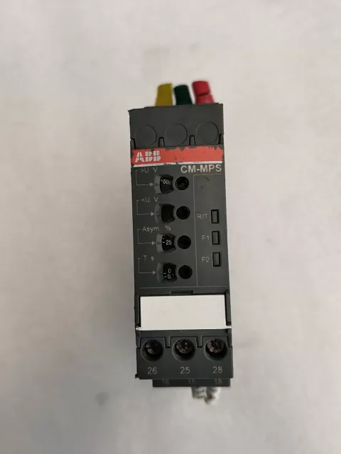 ABB CM-MPS.43S / 1SVR730884R4300 Industrial Relay — product photo 7 of 11