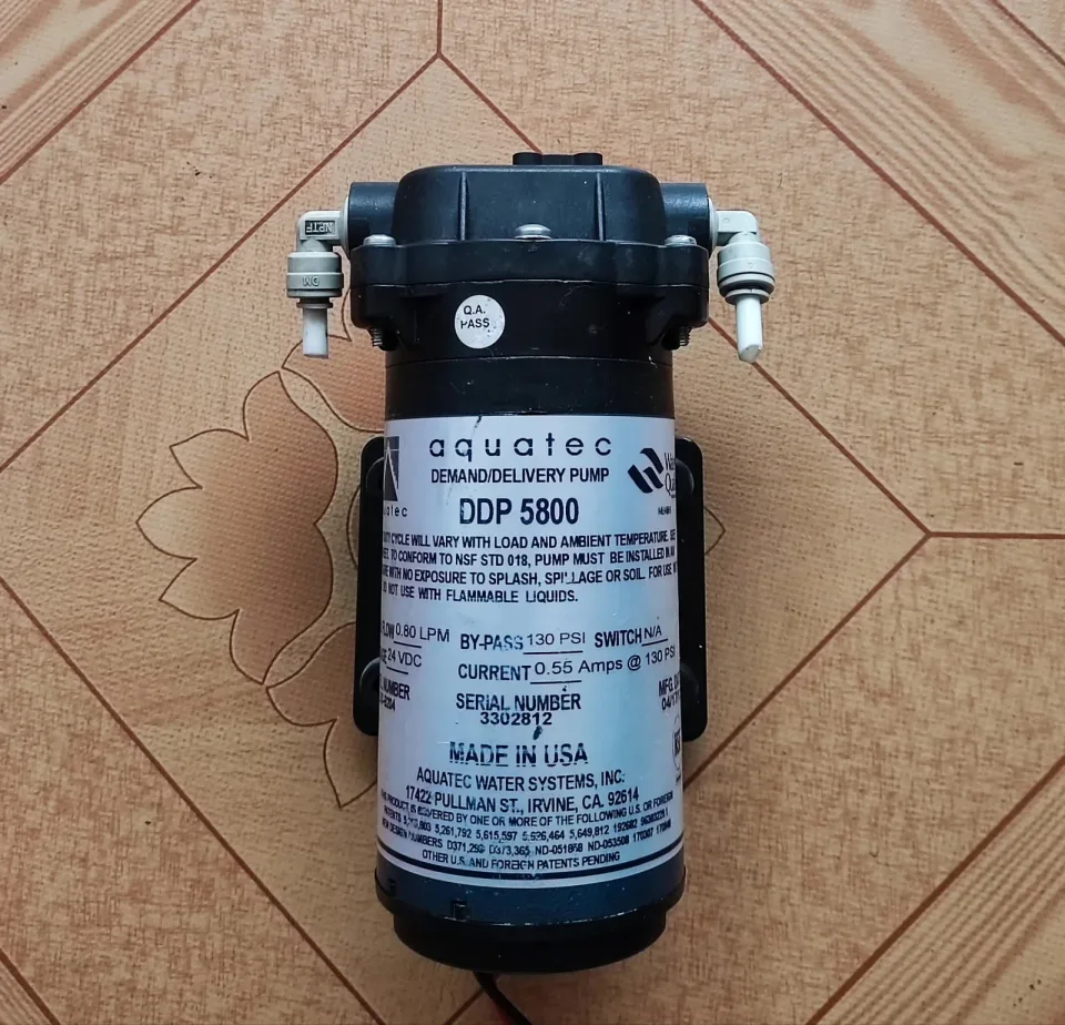 Aquatec 5800-2L03-B2B4 Industrial Automation Component product photo 1