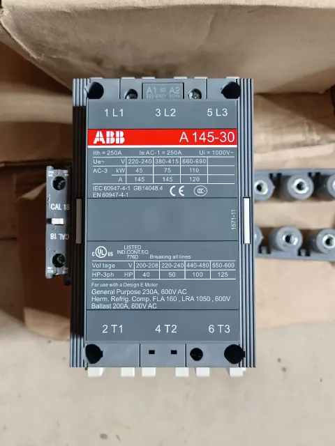 ABB 1SFL471001R8011 / A145-30-11-80 Power Electronics Module product photo 2