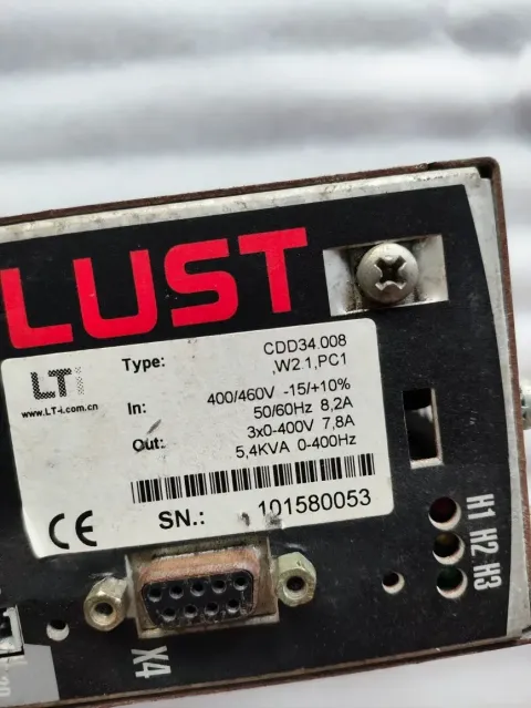 LUST CDD34.008.W2.1.PC1 Motor & Drive Component product photo 2