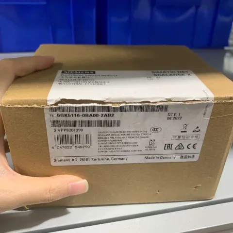 Siemens 6GK5116-0BA00-2AB2 Industrial Sensor — product photo 2 of 14