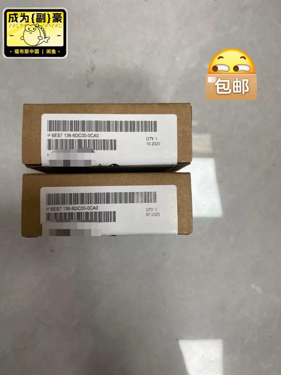 Siemens 6ES7136-6DC00-0CA0 Industrial Automation Component — product photo 1 of 3