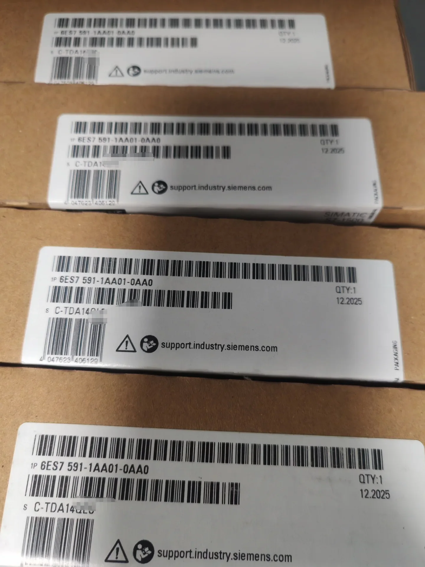 Siemens 6ES7591-1AA01-0AA0 Industrial Automation Component product photo 1