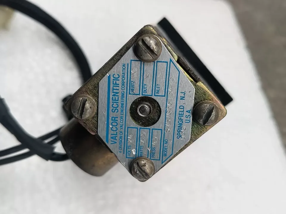 Valcor Scientific SV51C56T34-3 Industrial Automation Component product photo 1