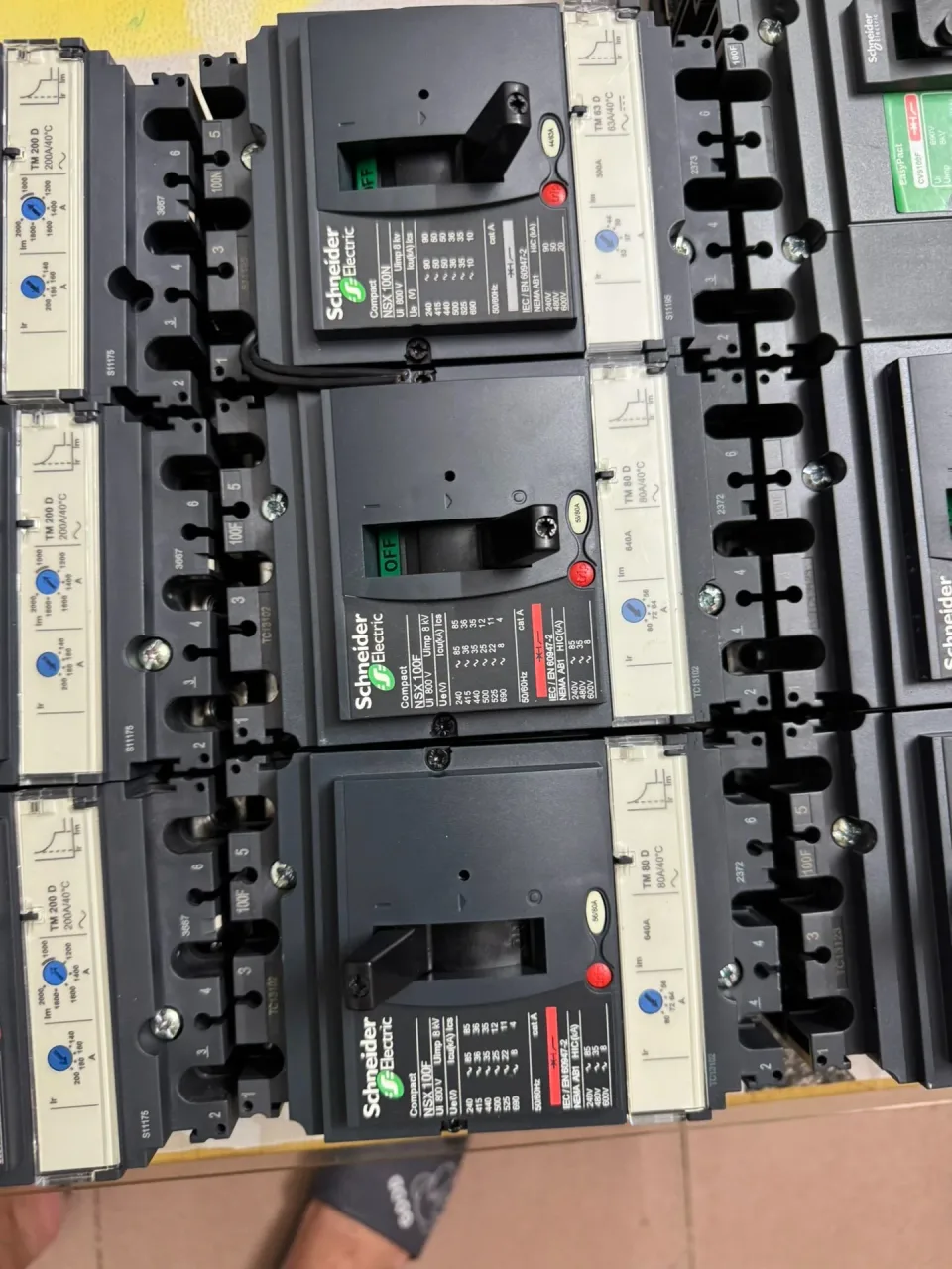 Schneider Electric NSX250N / NSX100F Industrial Automation Component product photo 1