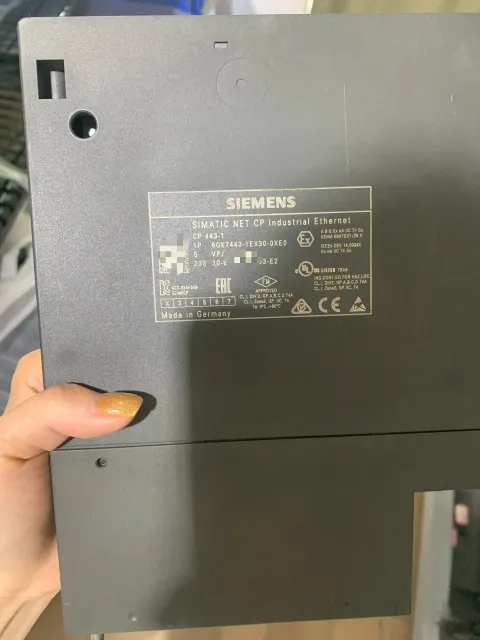 Siemens 6GK7443-1EX30-0XE0 Industrial Automation Component — product photo 5 of 6