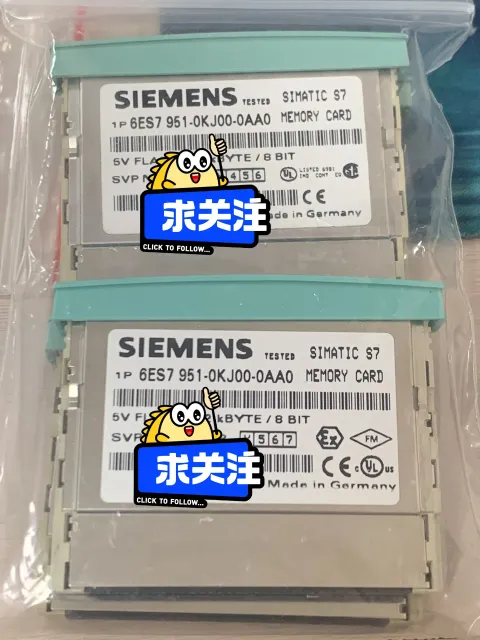 Siemens 6ES7951-0KJ00-0AA0 Industrial Automation Component product photo 1