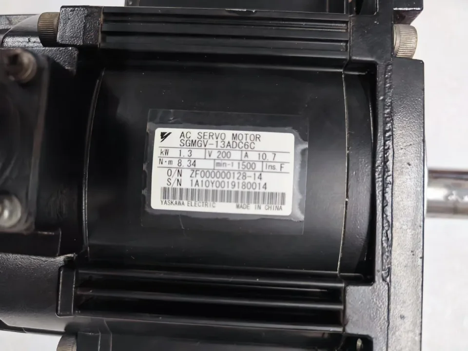 Yaskawa SGMGV-13ADC6C Motor & Drive Component product photo 1