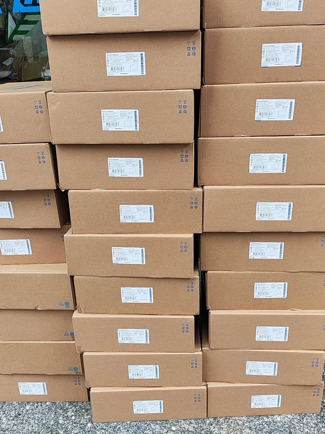 Pro-face PFXET6700WAD Industrial Automation Component product photo 1
