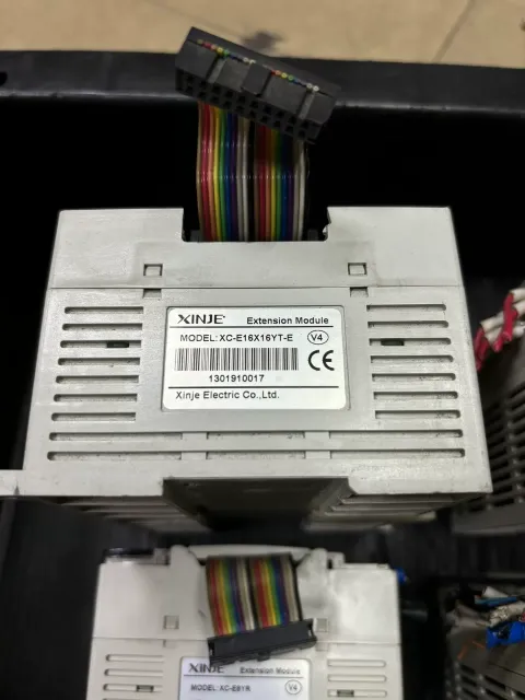 XINJE XC2-32R-E; XC5-32T-E; XC2-32T-E; XC-E8YR; XC-E16X16YT-E PLC Module product photo 7