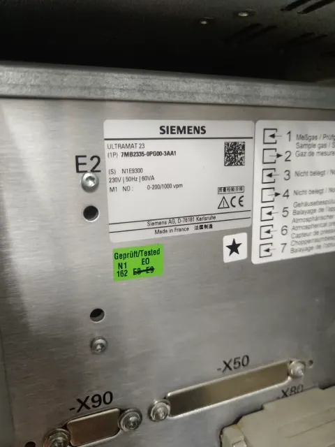 Siemens 7MB2335-0PG00-3AA1 + 7MB6121-0CE00-0XX1 Industrial Automation Component product photo 7