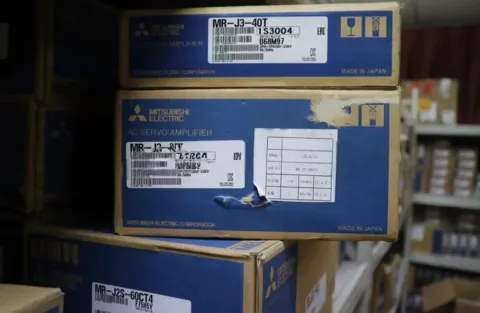 Mitsubishi Electric MR-J3-350T Motor & Drive Component — product photo 10 of 10