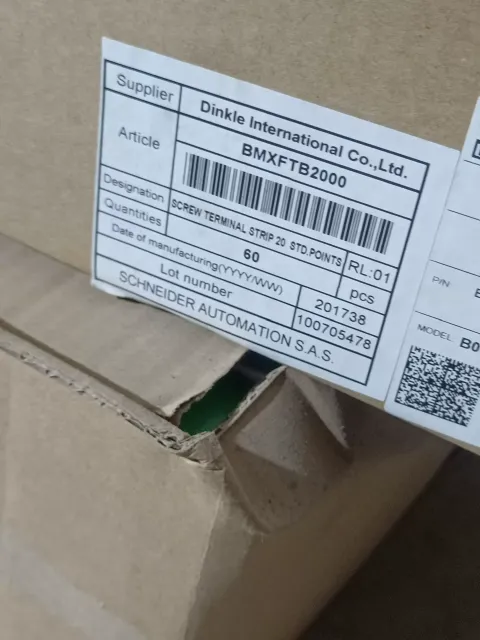 Schneider Electric BMXFTB2000 Industrial Automation Component — product photo 36 of 36