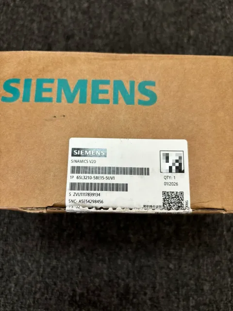 Siemens 6SL3210-5BE15-5UV1 Motor & Drive Component product photo 2