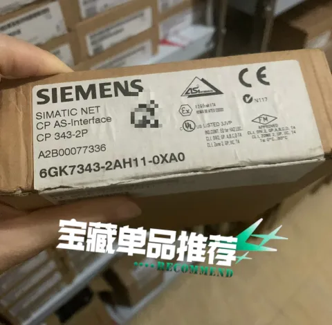 Siemens 6GK7343-2AH11-0XA0 Industrial Automation Component — product photo 9 of 12