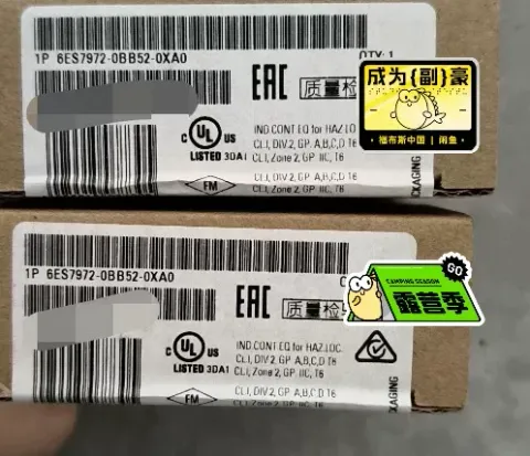 Siemens 6ES7972-0BB52-0XA0 Industrial Automation Component product photo 1