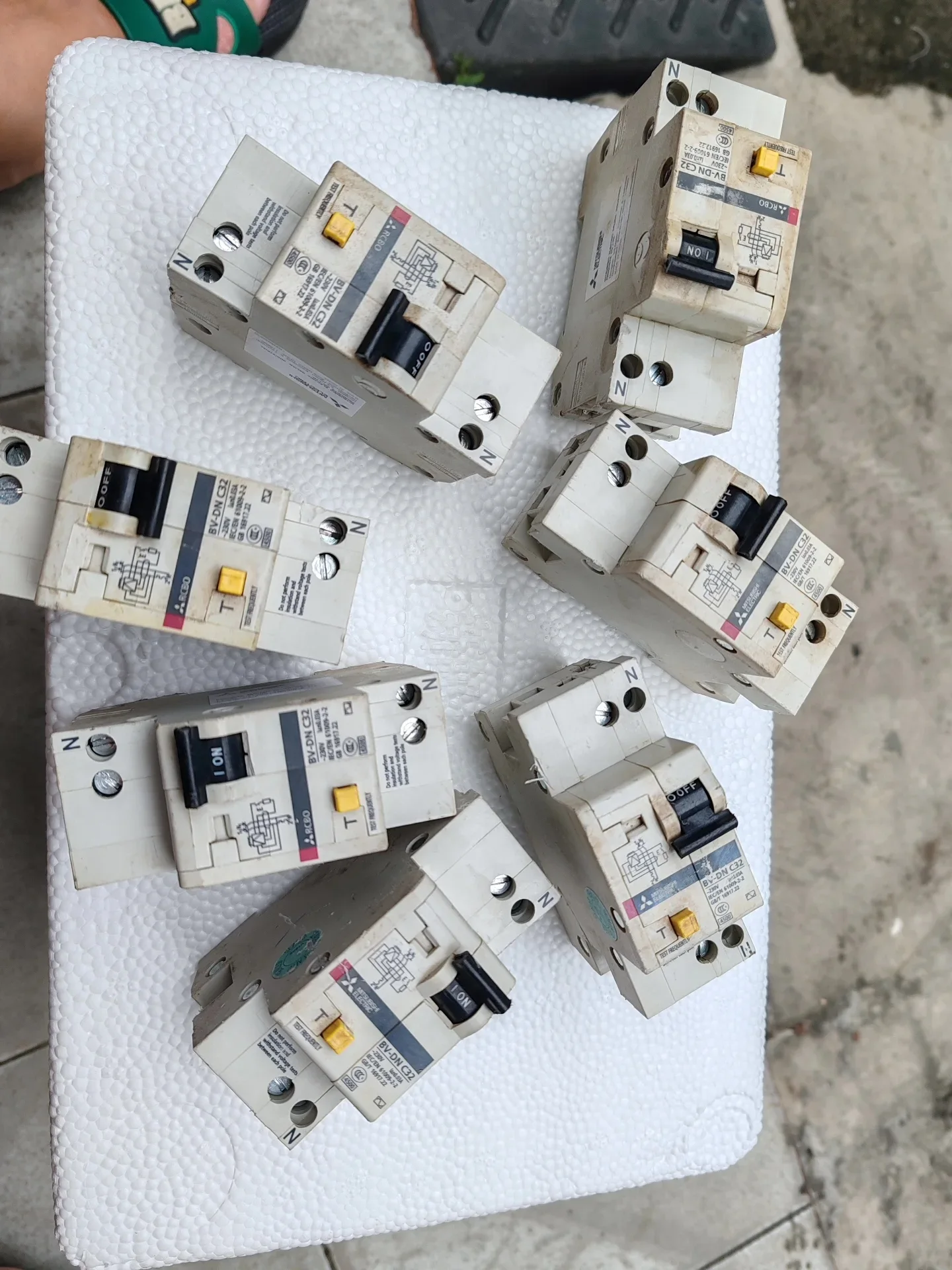 Mitsubishi Electric BV-DN C32 Industrial Automation Component product photo 1