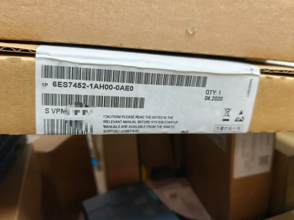 White Label 6ES7462-1AH00-0AE0 PLC Module product photo 1