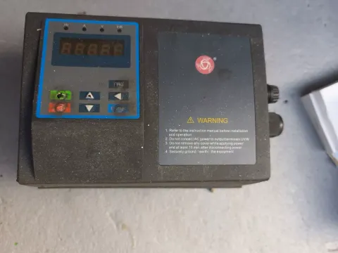 ZONCN / Shanghai Zhongchen Z8400-5R5G-BF Motor & Drive Component product photo 1