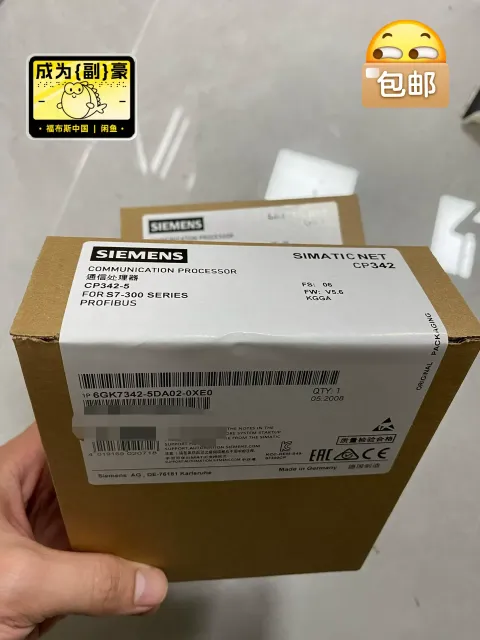 Siemens 6GK7342-5DA02-0XE0 Industrial Automation Component product photo 1
