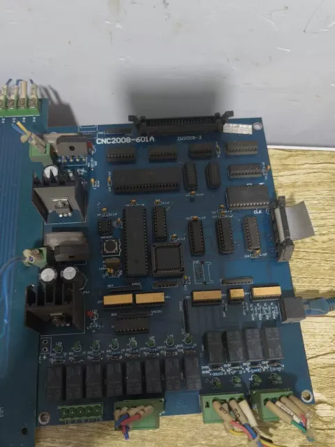 White Label CNC2008-601A / ZW2008-1 / ZW2008-3 / SX2008-2 Industrial Control Board product photo 2