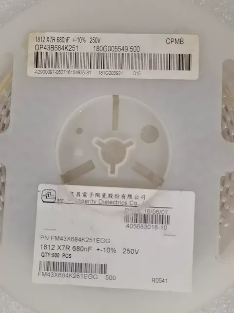 White Label FM43X684K251EGG Industrial Automation Component product photo 1