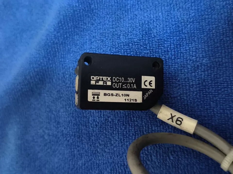 OPTEX FA BGS-ZL10N Industrial Sensor product photo 1