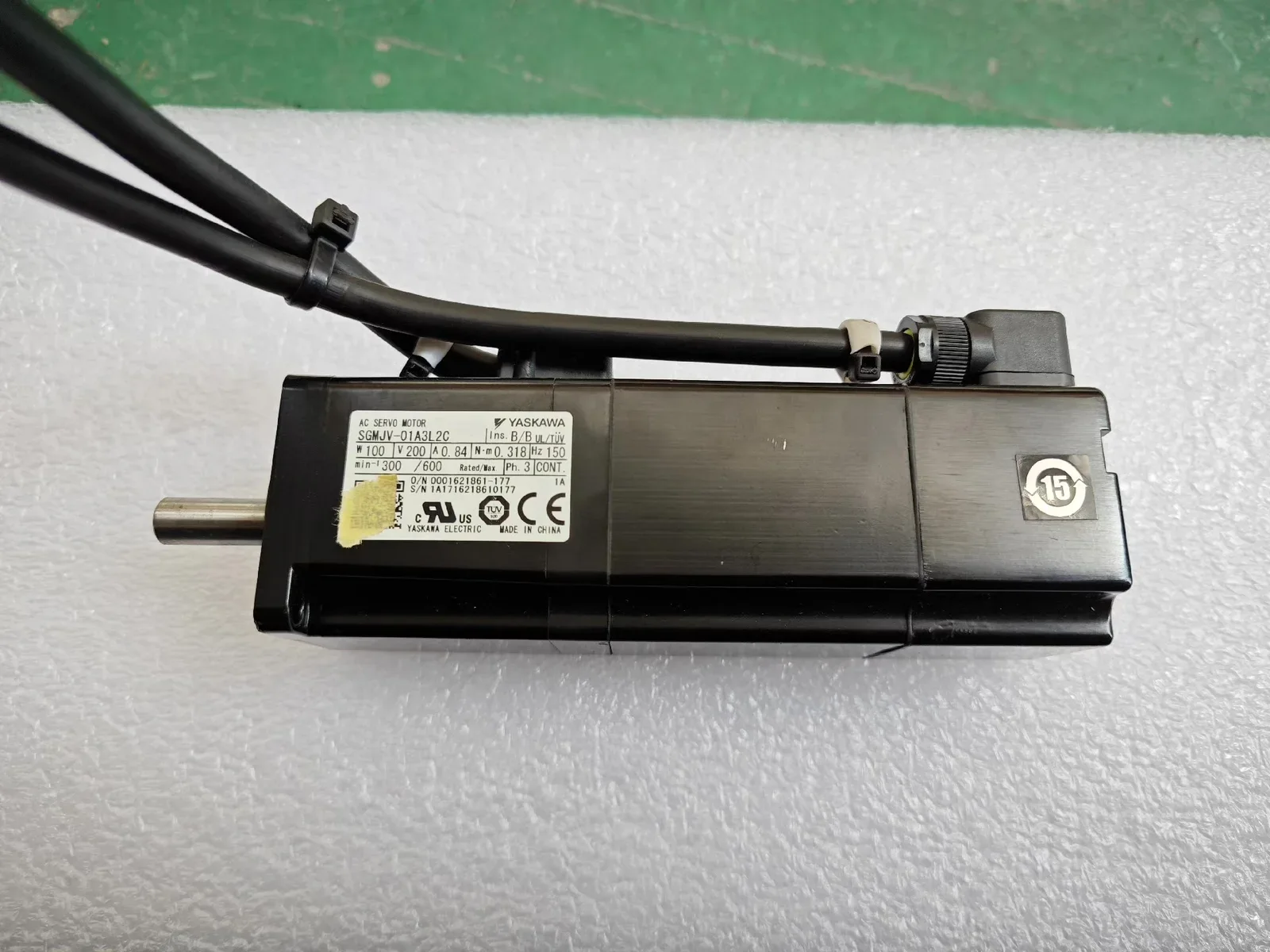 White Label SGMJV-01A3L2C Motor & Drive Component product photo 1