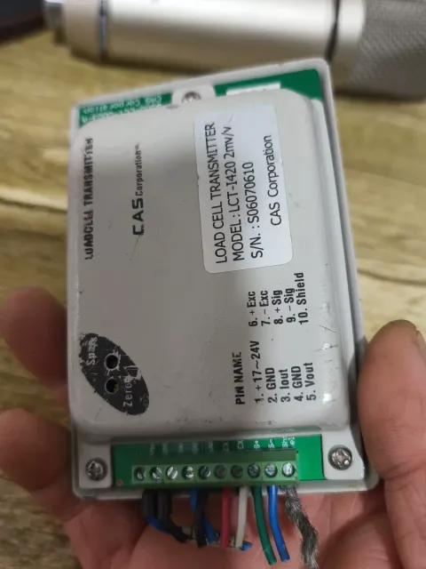 CAS LCT-1420 2mV/V Industrial Automation Component product photo 6