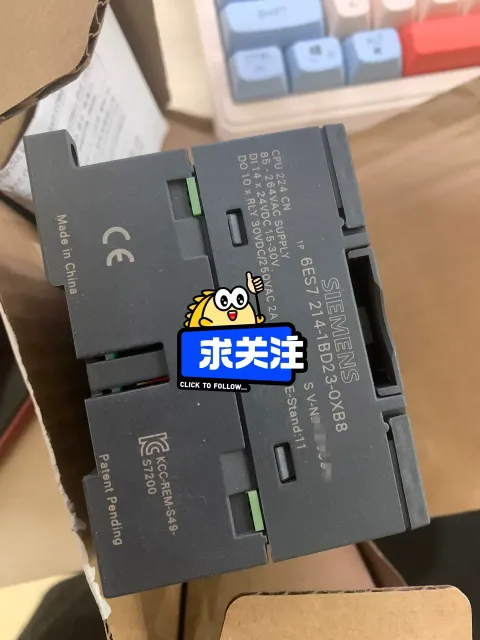 Siemens 6ES7214-1BD23-0XB8 PLC Module — product photo 8 of 9