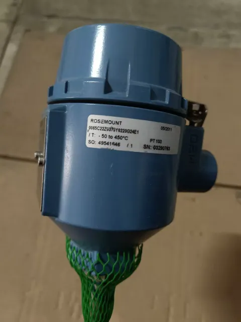 Rosemount 0065C22Z0375Y0220G24E1 Industrial Sensor product photo 4