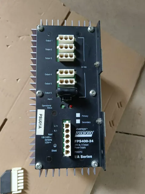 Foxboro Invensys FPS400-24 / P0922YU Power Electronics Module product photo 6