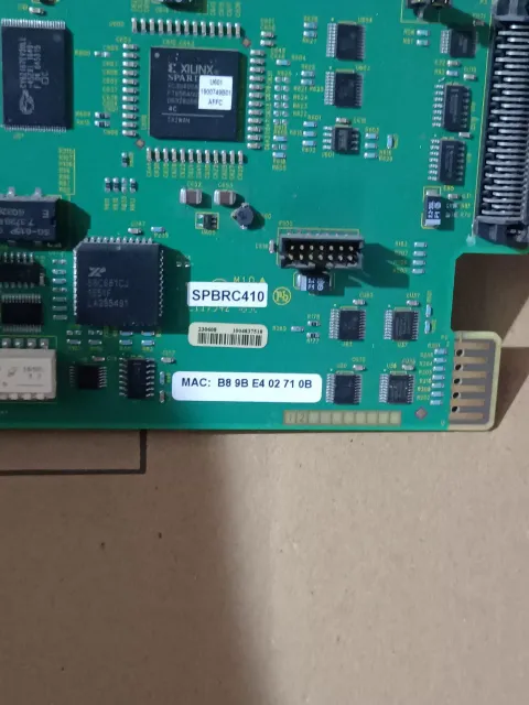 ABB SPBRC410 Industrial Control Board — product photo 5 of 17