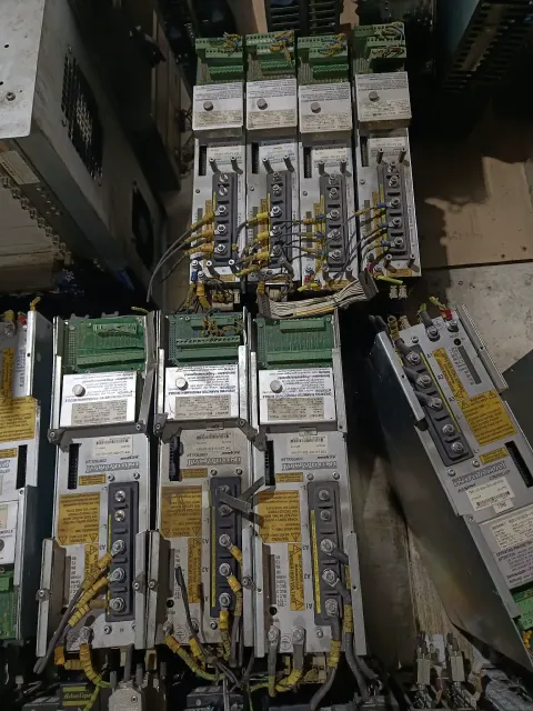 Rexroth Indramat TDM 1.2-100-300-W1-000 Motor & Drive Component product photo 7