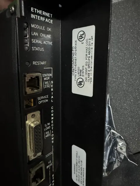 GE Fanuc IC697CMM742-FD PLC Module product photo 2