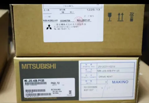Mitsubishi Electric MR-J2S-40B-PY135 Motor & Drive Component — product photo 6 of 8