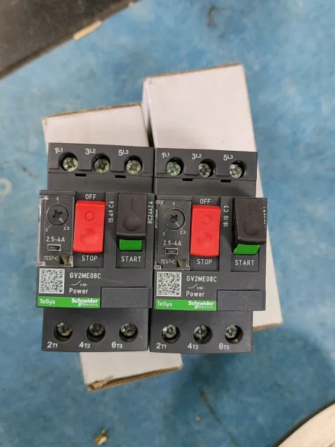Schneider Electric GV2ME08C Industrial Automation Component product photo 2