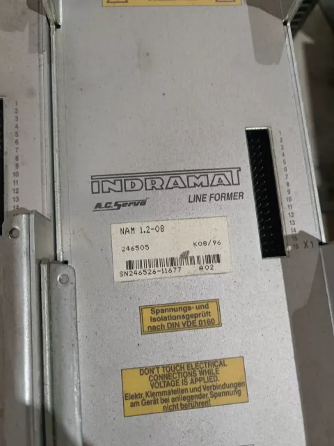 Rexroth Indramat TDM 1.2-100-300-W1-000 Motor & Drive Component product photo 3