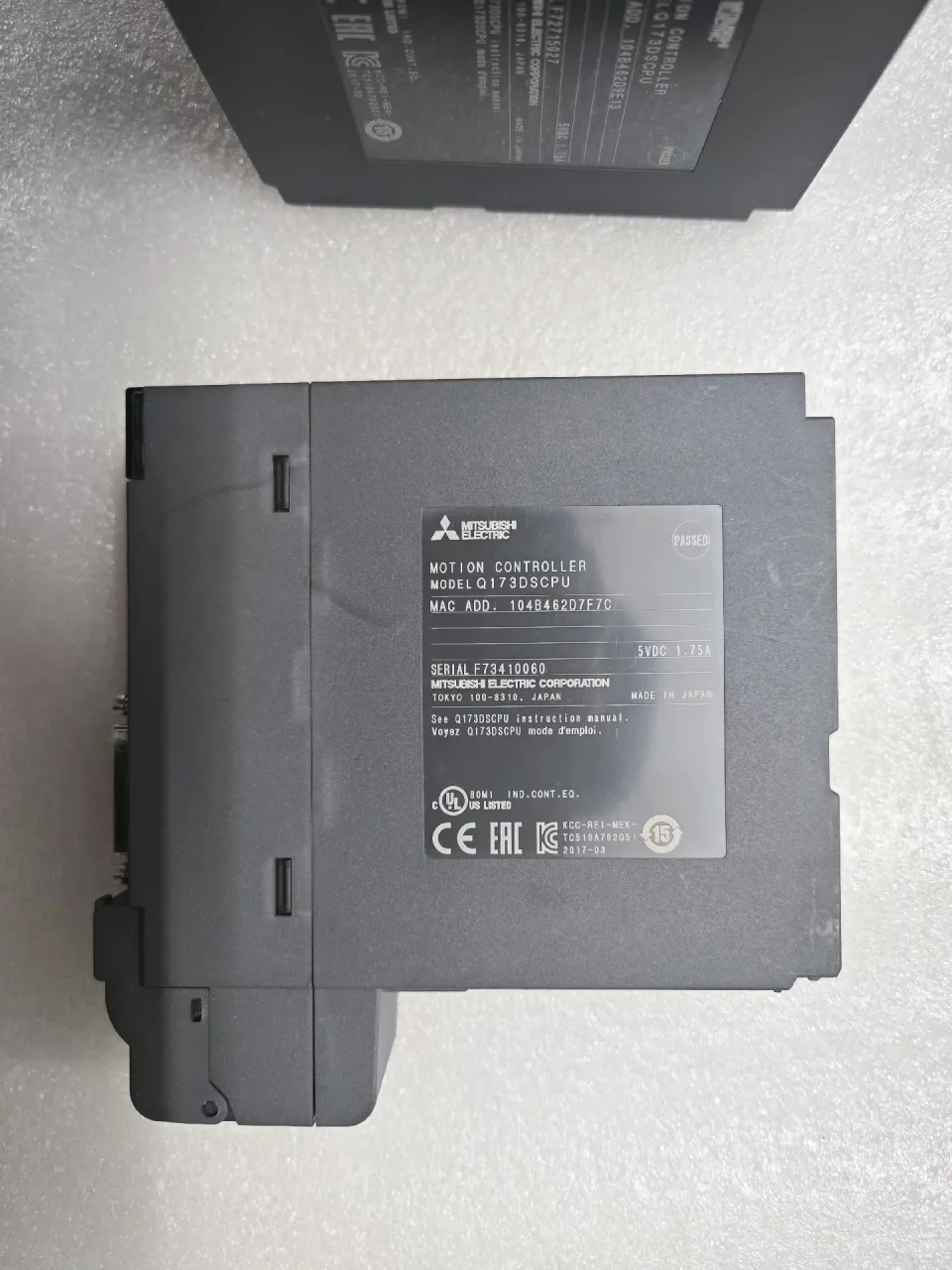Mitsubishi Electric Q173DSCPU Industrial Control Board — product photo 1 of 24