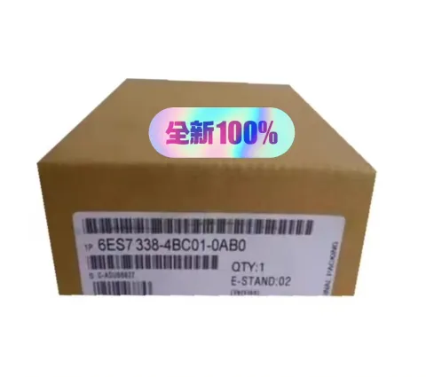 Siemens 6ES7 338-4BC01-0AB0 Industrial Encoder product photo 1