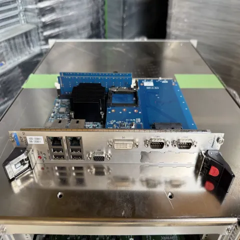 DENSAN DCP i620LE-10 / 12C0011 Industrial Control Board product photo 1
