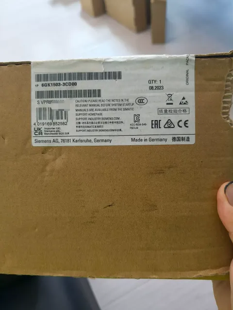 Siemens 6GK1503-3CD00 Industrial Automation Component product photo 1