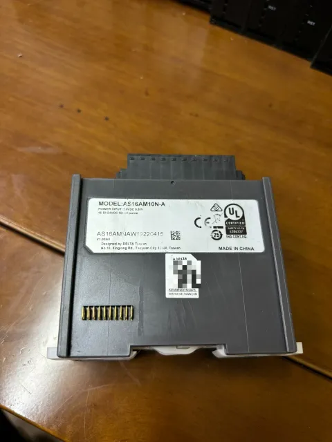 Delta Electronics AS16AM10N-A Industrial Automation Component product photo 2