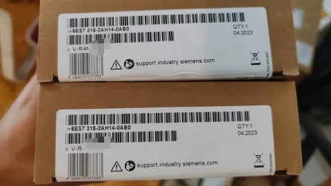 Siemens 6ES7315-2AH14-0AB0 Industrial Automation Component — product photo 8 of 8