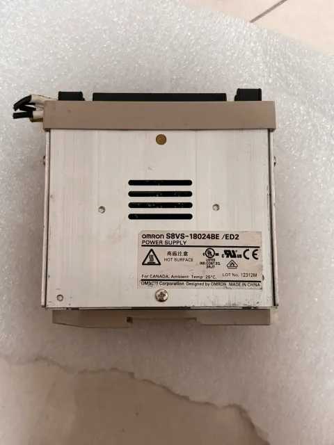 OMRON S8VS-18024BE/ED2 Industrial Sensor product photo 4