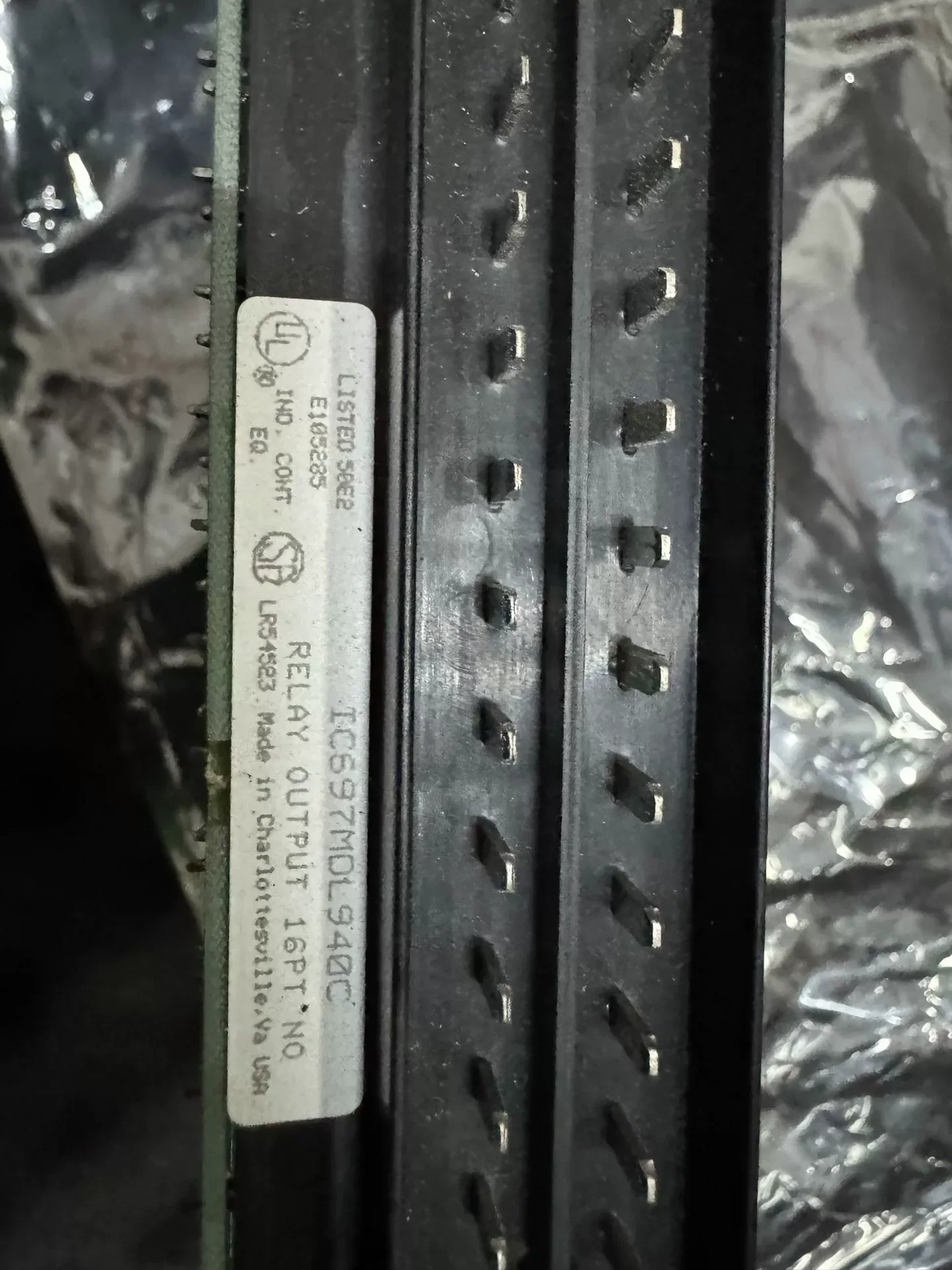White Label IC697MDL940C PLC Module product photo 1